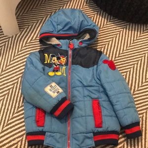 Disney coat 2t